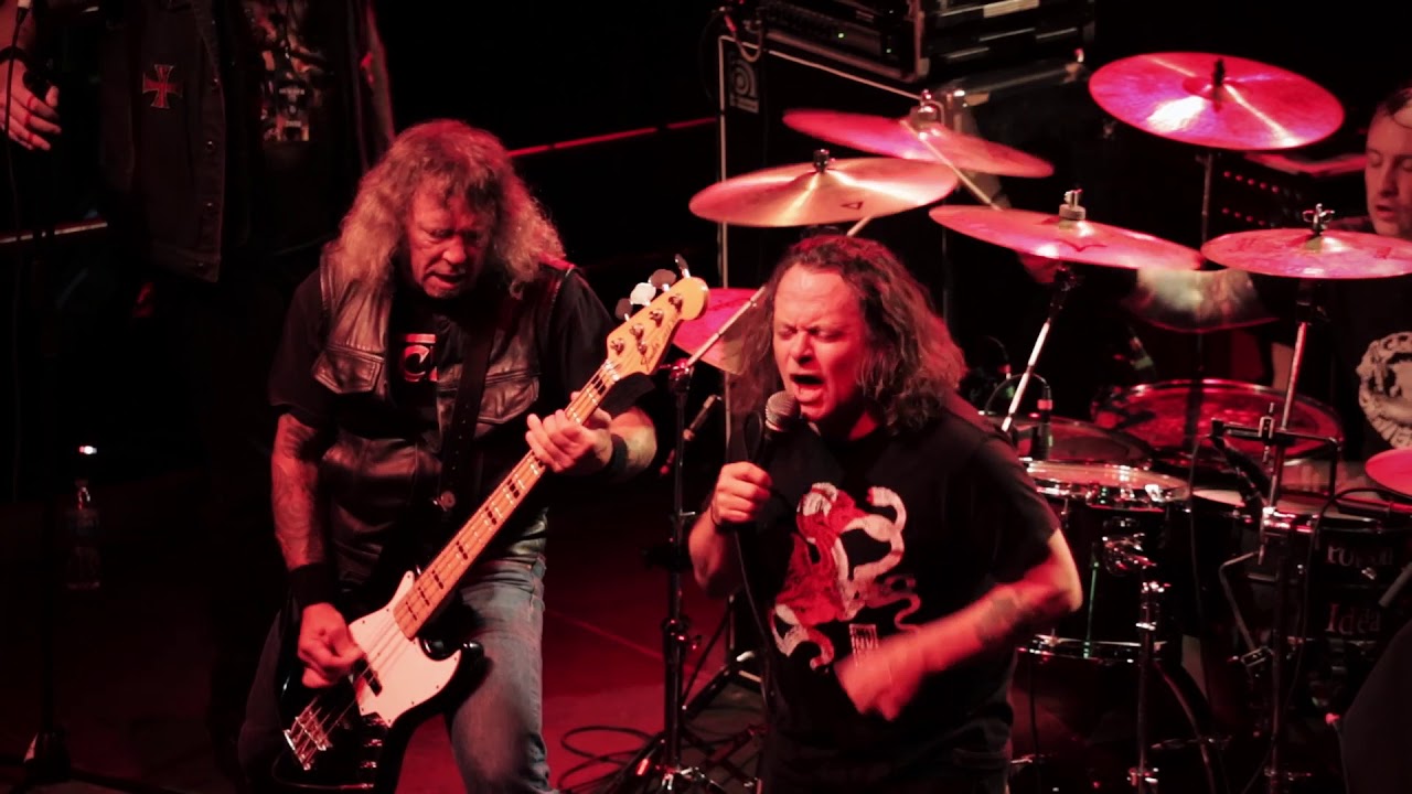 The Accused AD live at The Knitting Factory