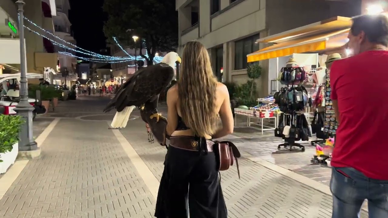 Gabicce Mare, 🇮🇹Nightlife Walking Tour 2023