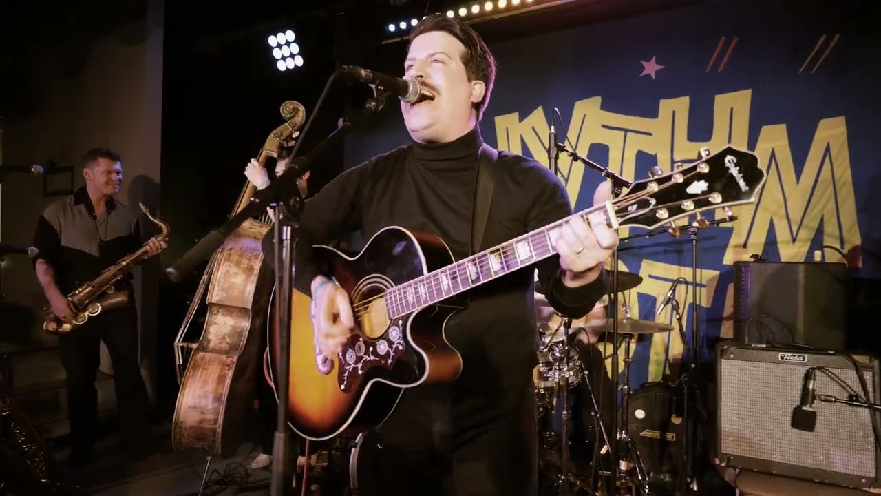 Howlin' Ric & The Rocketeers, Ignorance is Bliss, Rhythm Riot 2024