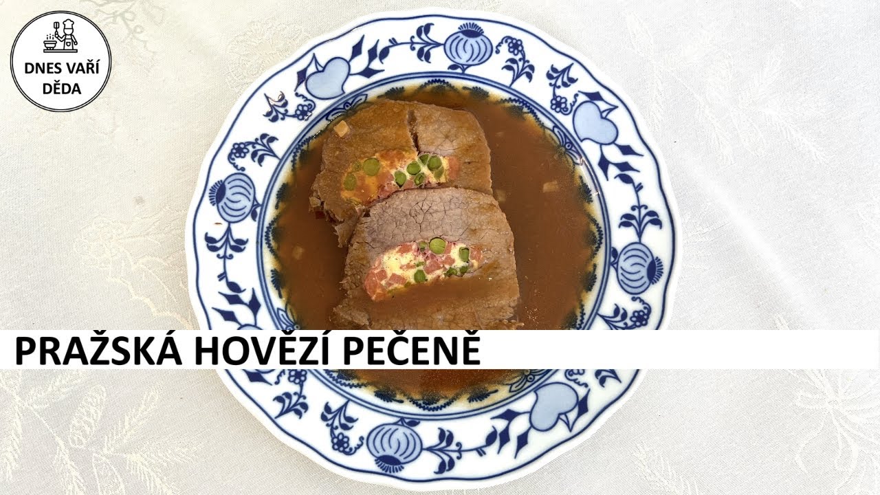 Pražská hovězí pečeně  | Josef Holub