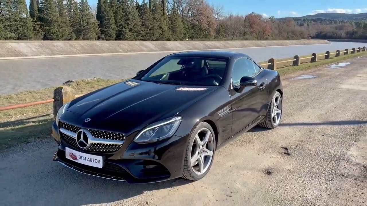 MERCEDES-BENZ SLC 200 SPORTLINE 2.0L 184 ch 9G-TRONIC FR