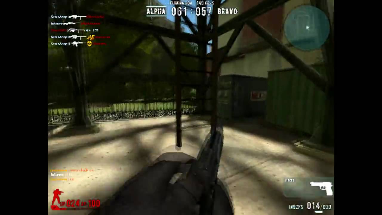 Combat Arms: M107CQ Review - Baxstar