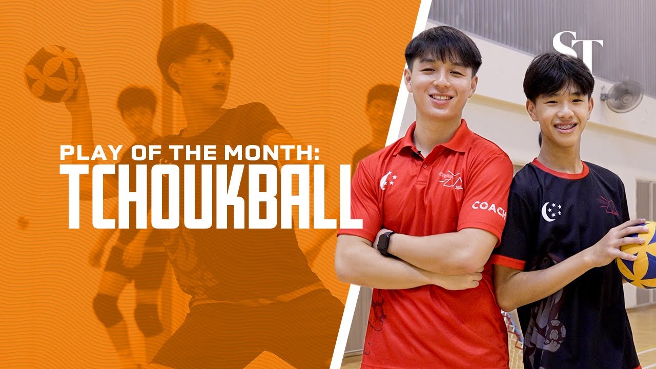 A quick guide to Tchoukball | Play of the Month
