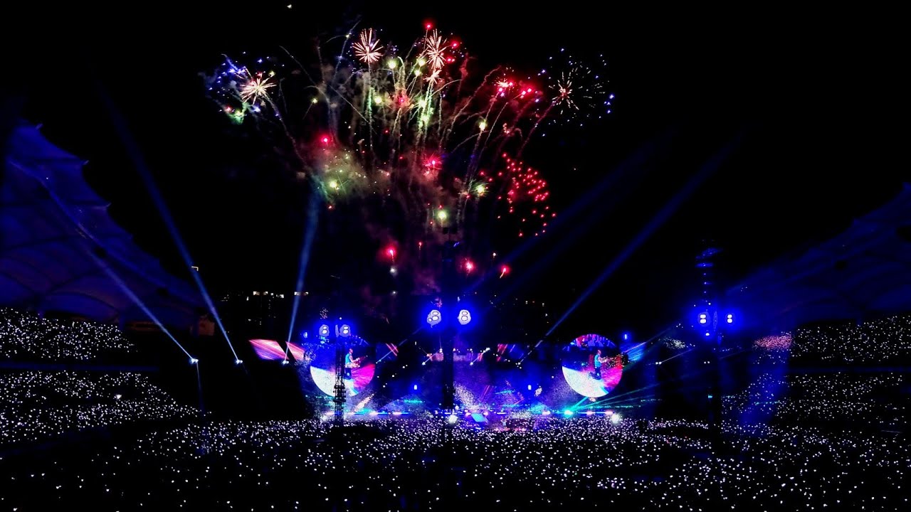 250425 Coldplay Live in Korea : Music of the Spheres World Tour 2025 @고양종합운동장