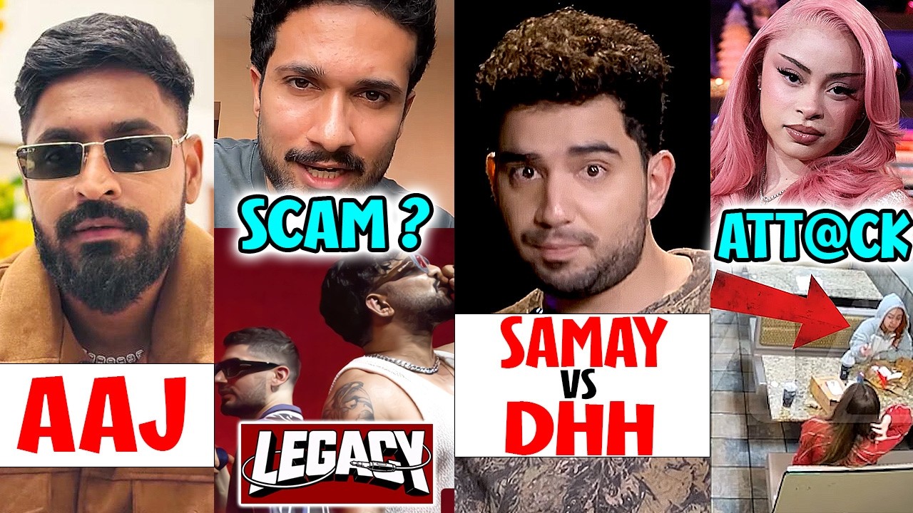 Samay Raina vs Indian Hip-Hop Scene⁉️| IS LEGACY DEAL SCAM ? | EMIWAY DROPPING TODAY | ICE SPICE