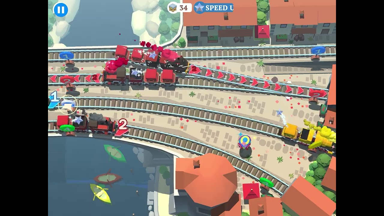 Train Conductor World, I Completed Chaos Mode #90