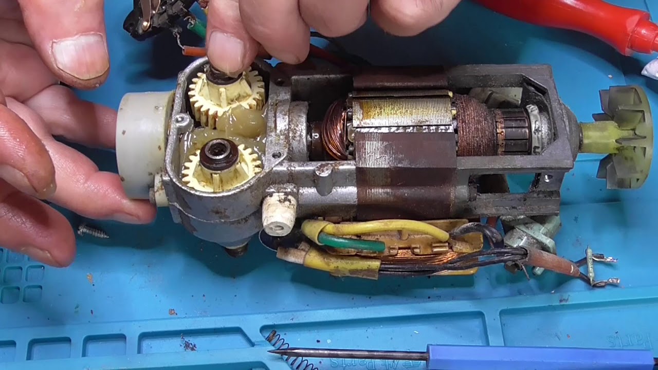 AKA electric RG25 Handmixer DIY Wartung als Qualität noch einen Namen hatte