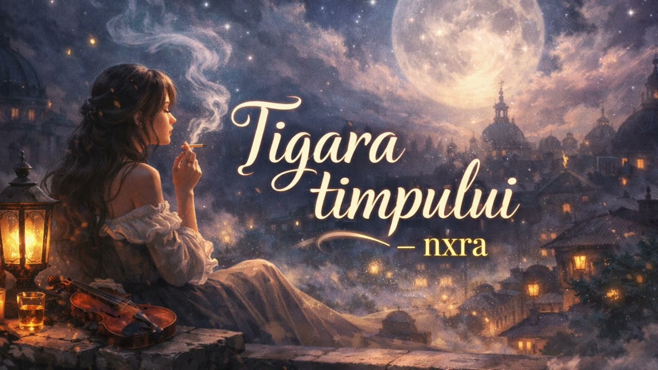 Țigara timpului — nxra | Miss Perffect (Official Audio)