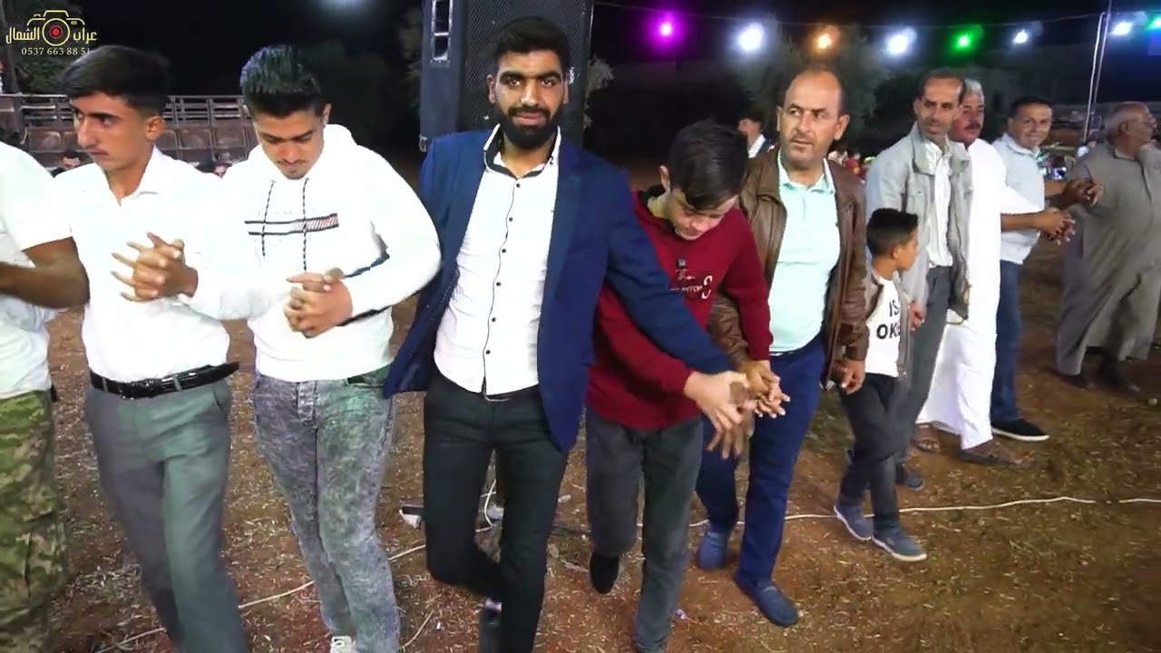 افراح الدمالخة اهالي قرية شمارين العريس مصطفى الرمو الفنان ممدوح الجبوري جزء 2