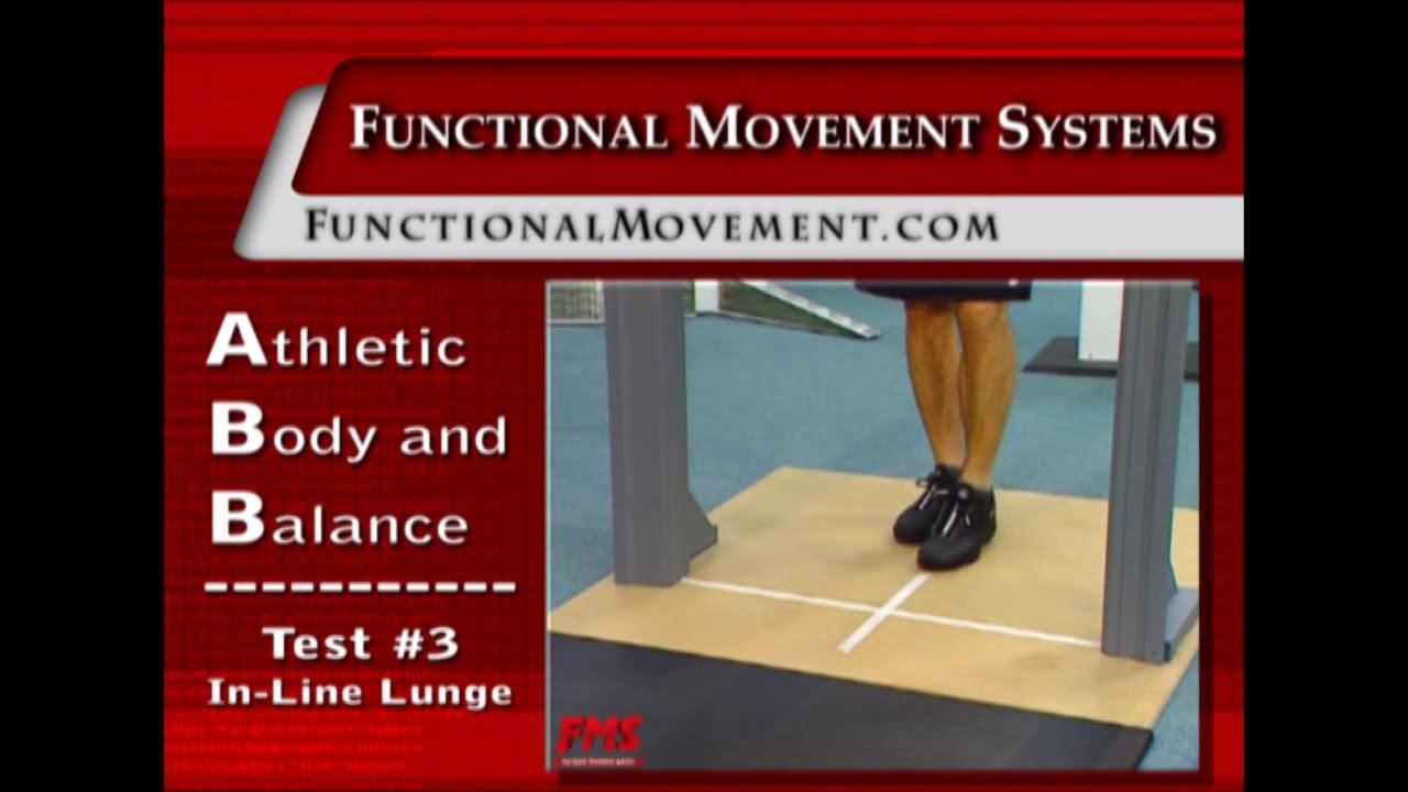 Self Movement Screen - Basic Movement Patterns