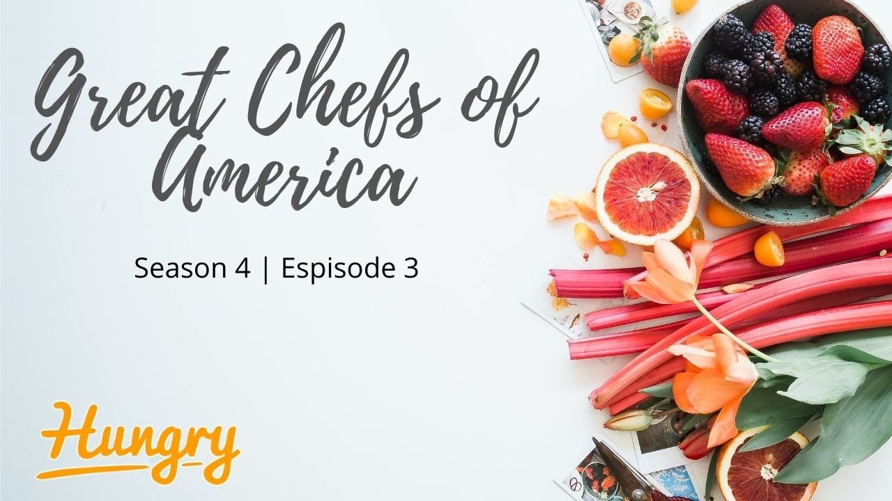 Full Episode: Great Chefs of America | Alex Stratta, David Machado, and Shane Gorringe (S4E3)
