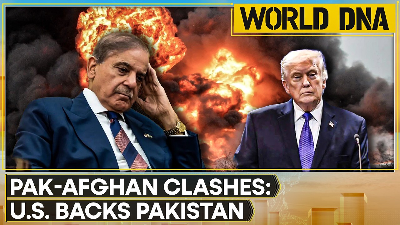 LIVE: Trump 'Frustrated' With Iran | Pak-Afghanistan Clashes: US Backs Pakistan | World DNA Live