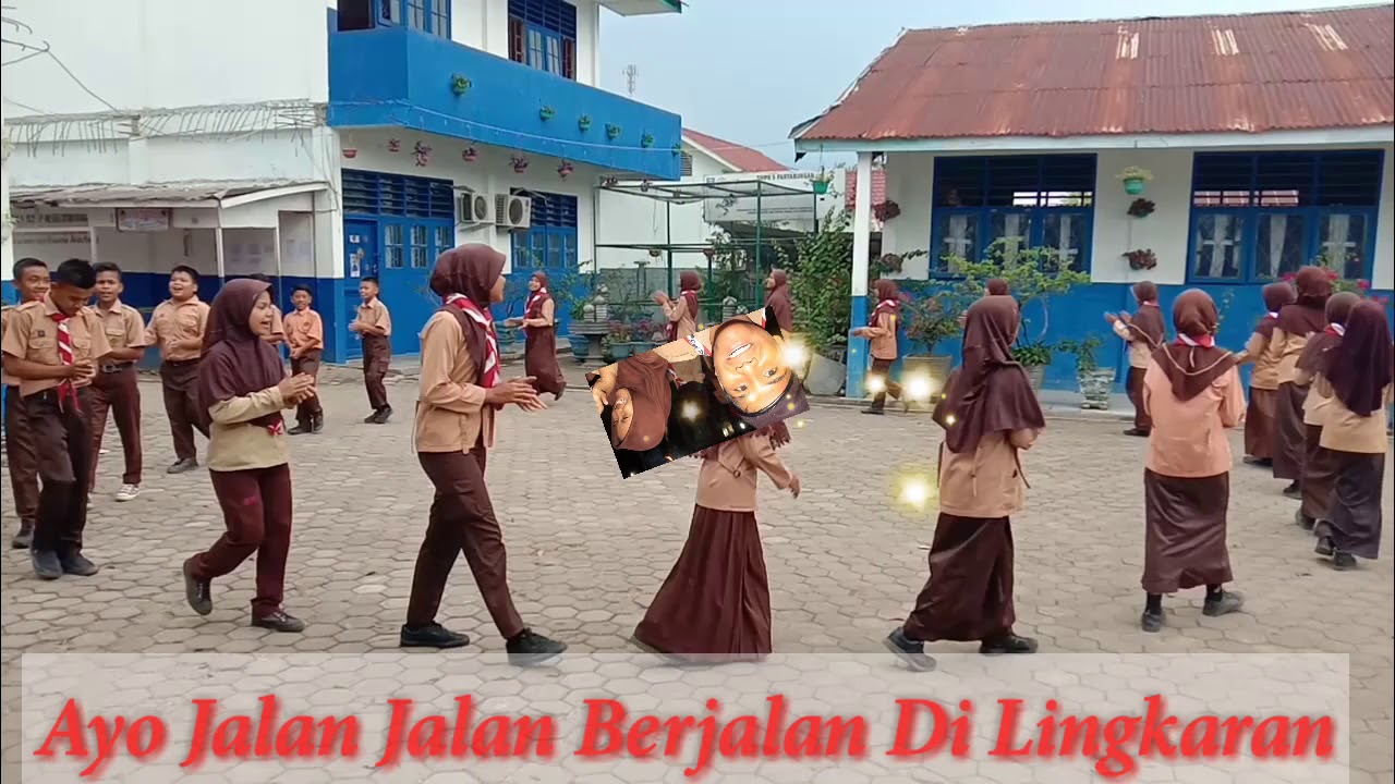 Permainan Penggalang Membentuk Regu