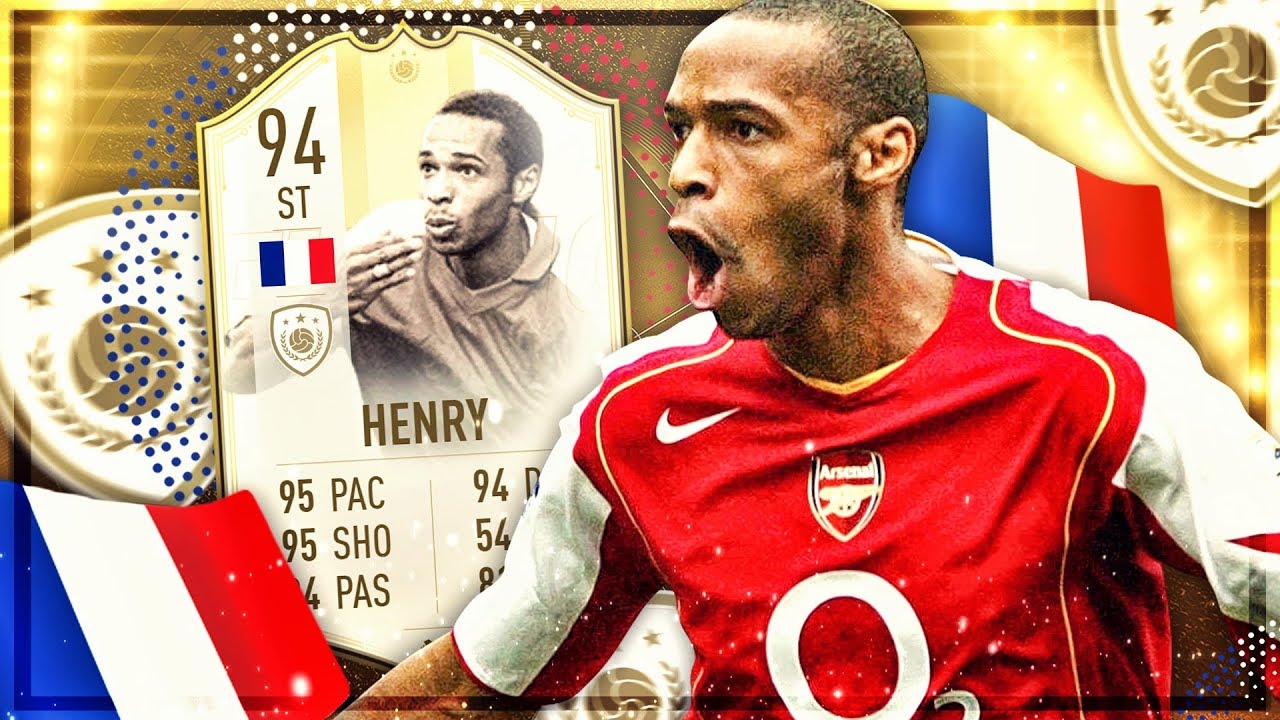 FIFA 19 : HENRY Prime Icon Moments SQUAD BUILDER BATTLE 😱🔥