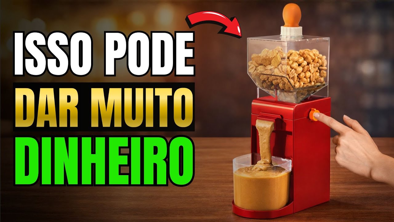 10 MÁQUINAS MUITO LUCRATIVAS PARA EMPREENDER SOZINHO