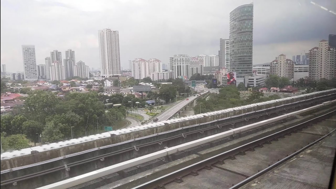 MRT Kajang Line | Siemens Inspiro (Set 116) Ride | Bandar Utama → Phileo Damansara
