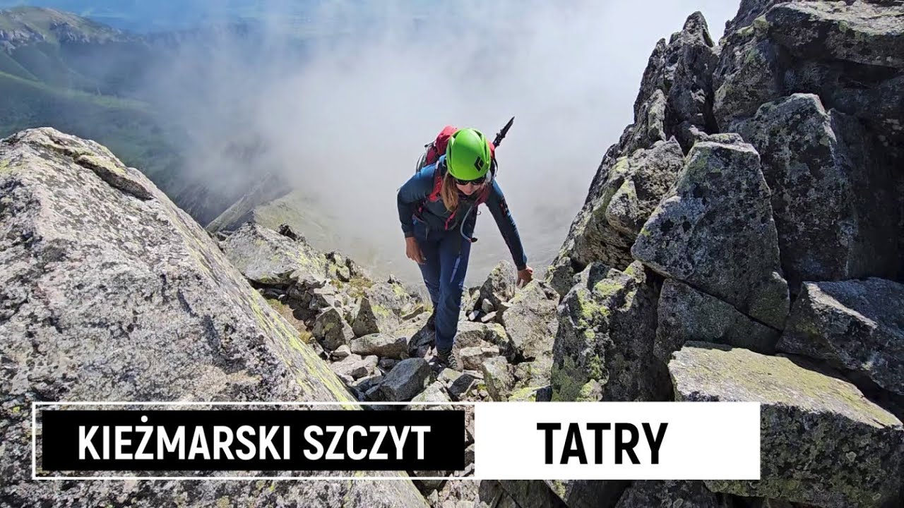 Kieżmarski Szczyt⛰️ 2556 mnpm Tatry słowackie