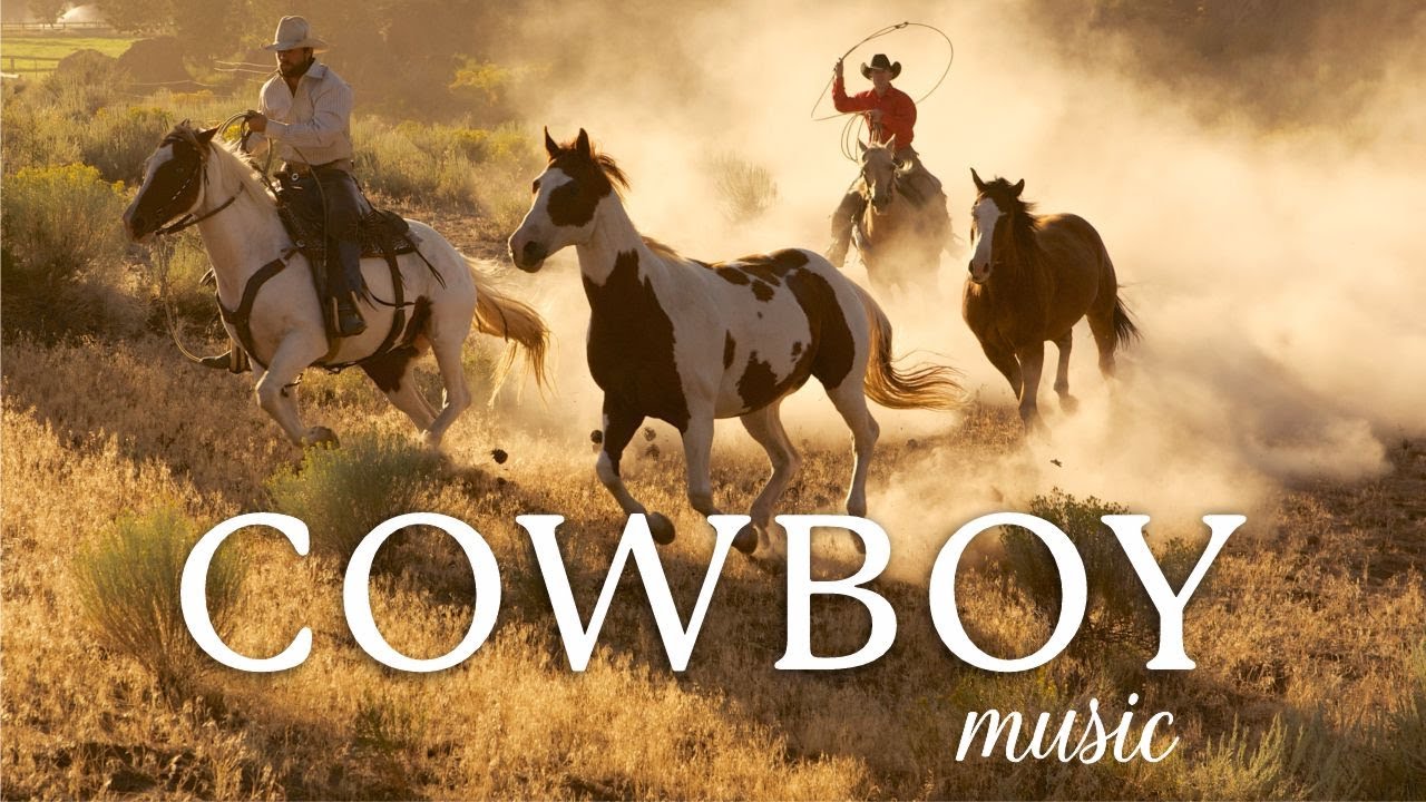 Western Cowboy Music with Beautiful Scenery of the American West | Background Playlist