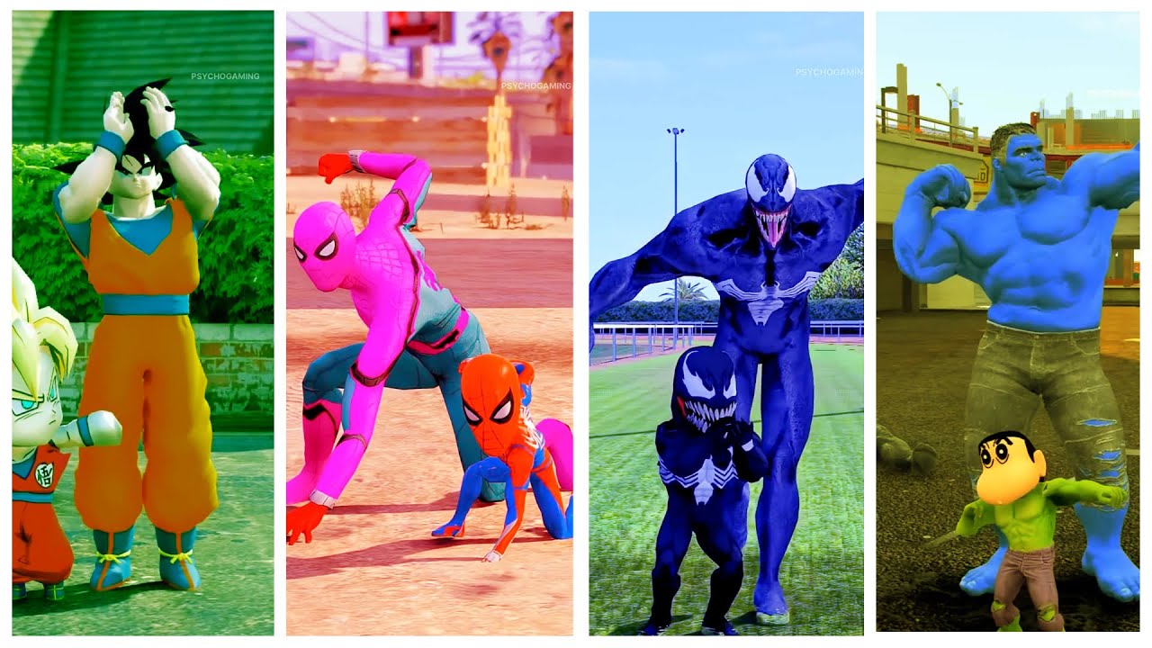 SUPERHERO MEGA BATTLE 122