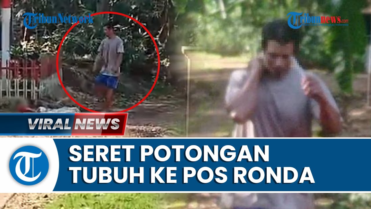 Sadisnya Suami Mutilasi Istri, Seret Potongan Tubuh ke Pos Ronda hingga Tawarkan Daging ke Pak RT
