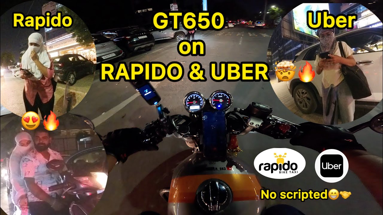 GT650 LEKE GAYA RAPDIO & UBER KARNE🤯🔥| No Scripted🤣