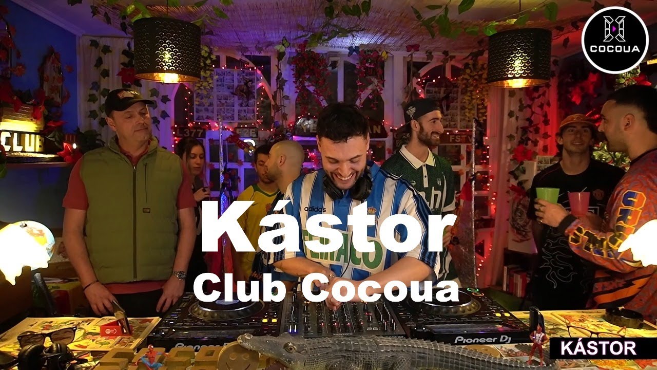 Kástor - Hard Techno | Private Room Session