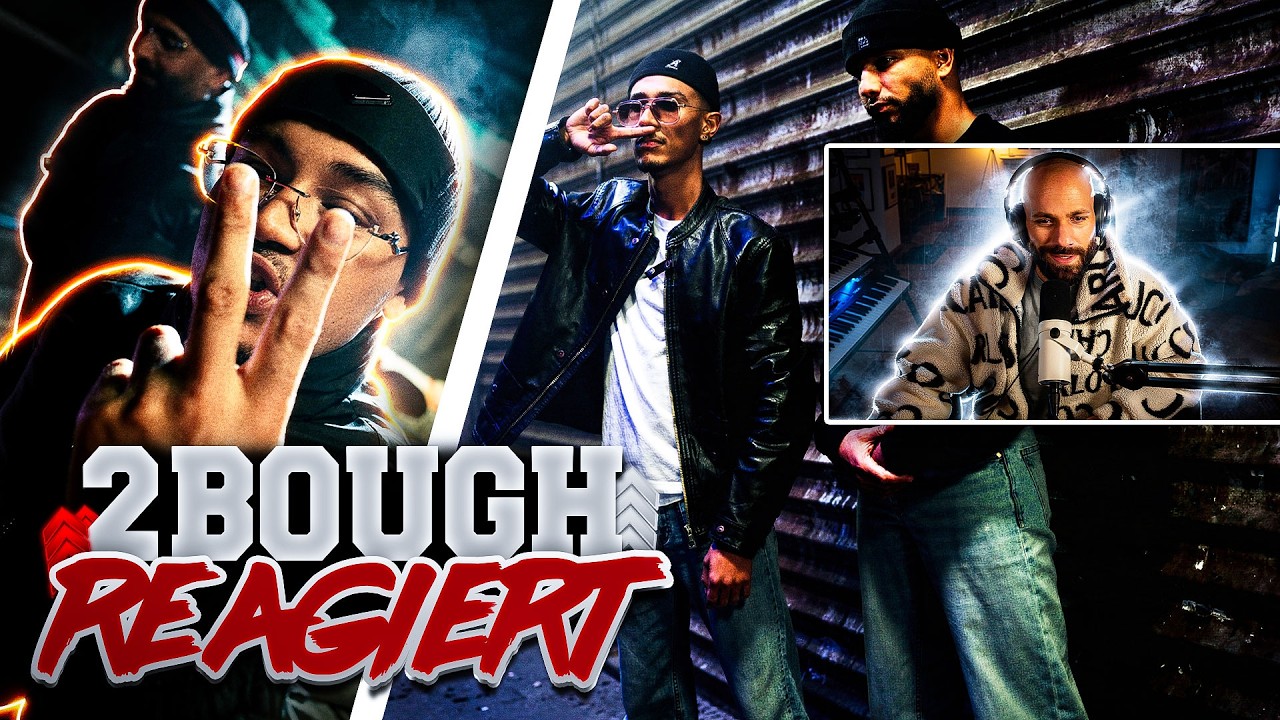 AMO & AYMEN (AYMO) - tash bolivia / AZU X CANEY X JAKOUBA - kein mercy // 2Bough REACTION