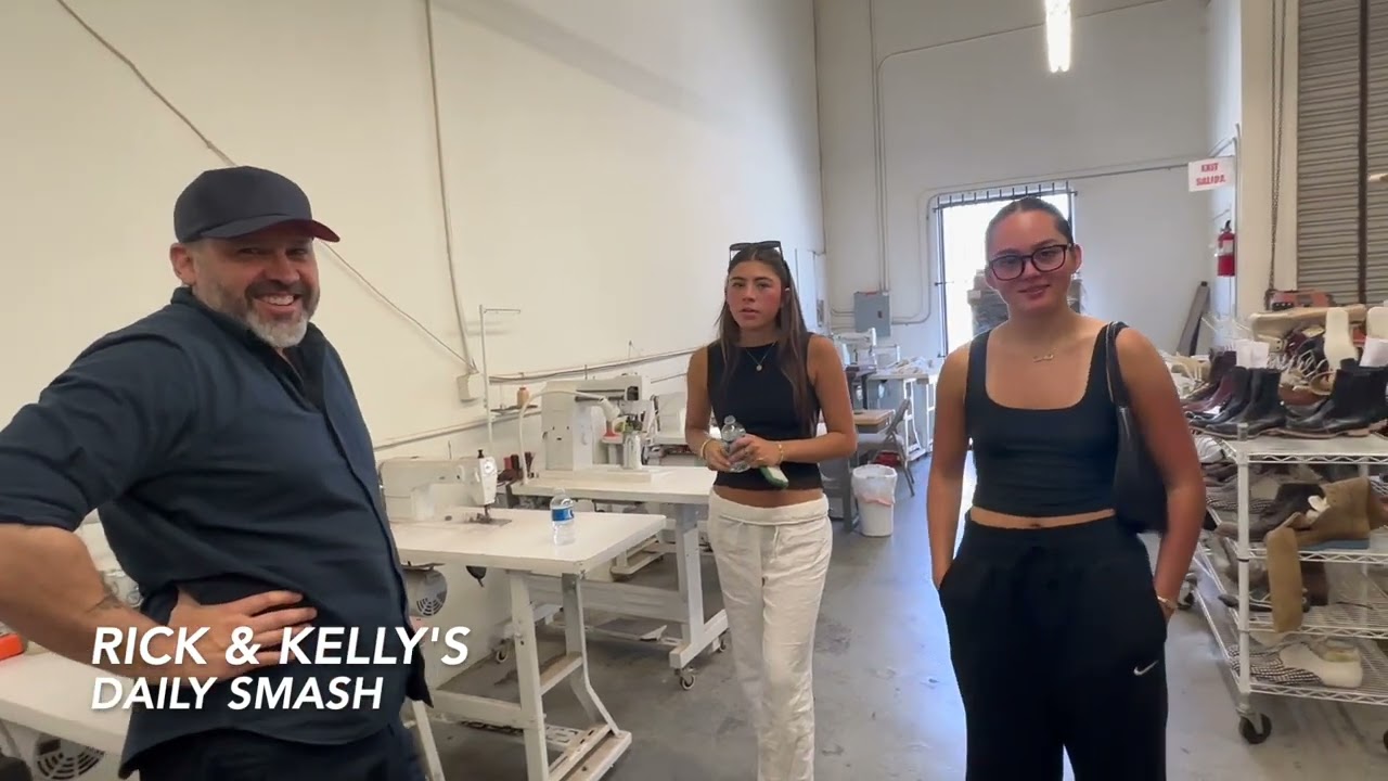 RICK & KELLY'S DAILY SMASH FRIDAY 6/21: SHOE DESIGNER FACTORY TOUR & CHRISTINA RICCI'S HOME 4 SALE!