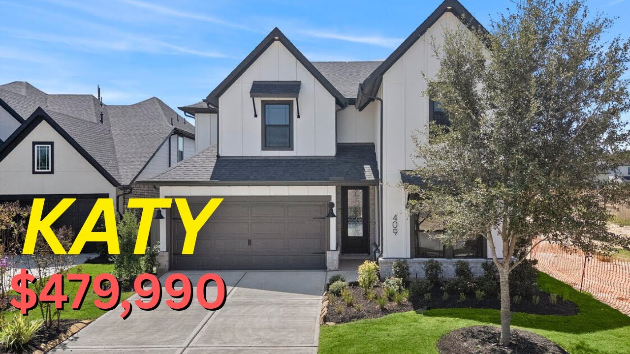 BEST HOME IN KATY, TX? Come Look at this New Home!
