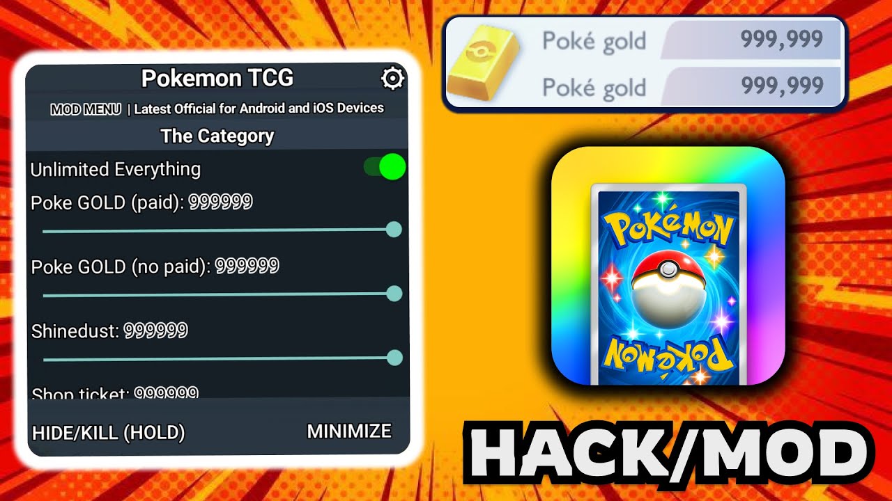 Pokemon TCG Pocket Hack & Mod APK 2026 | Unlimited Poke Gold & Shop Tickets (iOS & Android)