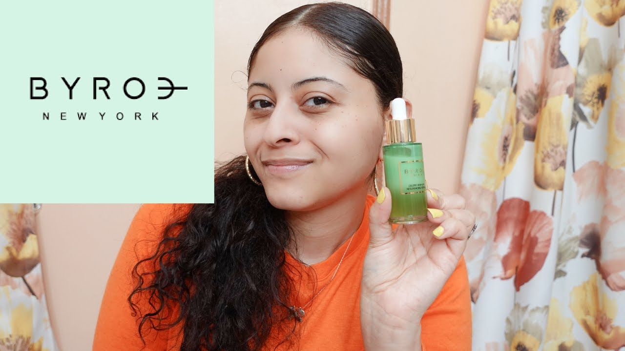 I TRIED BYROE CELERY RESURFACING SERUM  | REVIEW | Trina Beauty