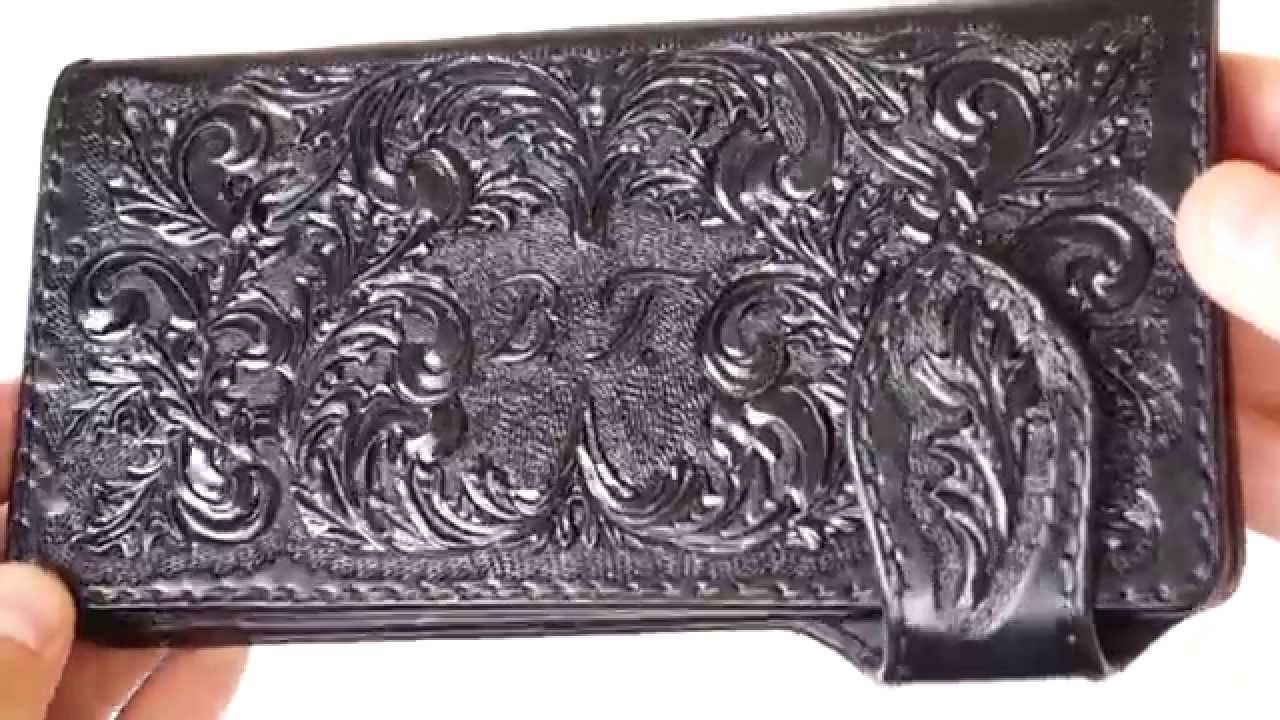 Именное Портмоне AV-Leather ( Andrey Volovikov ) Making a Leather Long Wallet