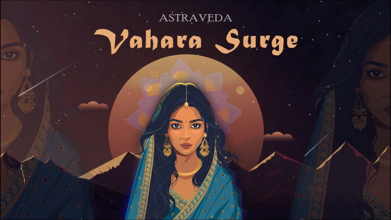 Astraveda | Vahara Surge | Modern Indian Hip-Hop | RAP 808 Beat x North Fusion Beat 2025