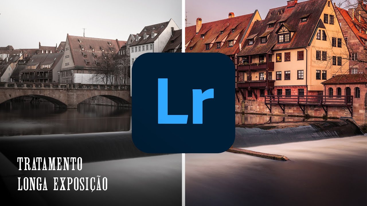 Como tratar fotografia de longa exposição no Lightroom em 2024