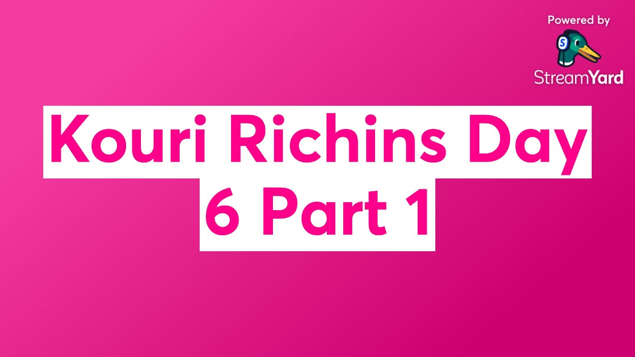 Kouri Richins Day 6! AM Session