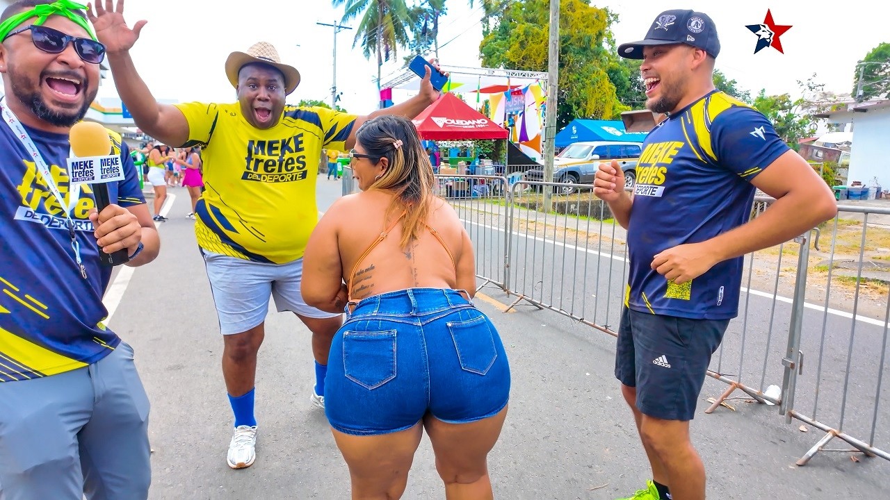 CARNAVAL EN PANAMÁ CON MEKETREFES - DÍA 1 | CHICAS SOLTERAS EN CULECOS