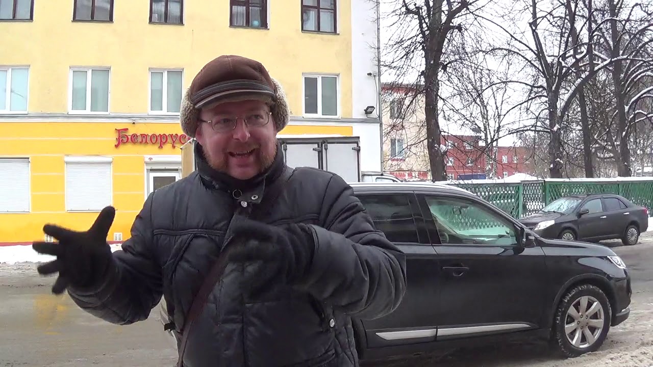 Экскурсия по Рыбинску с НекроВсё в формате GoPro