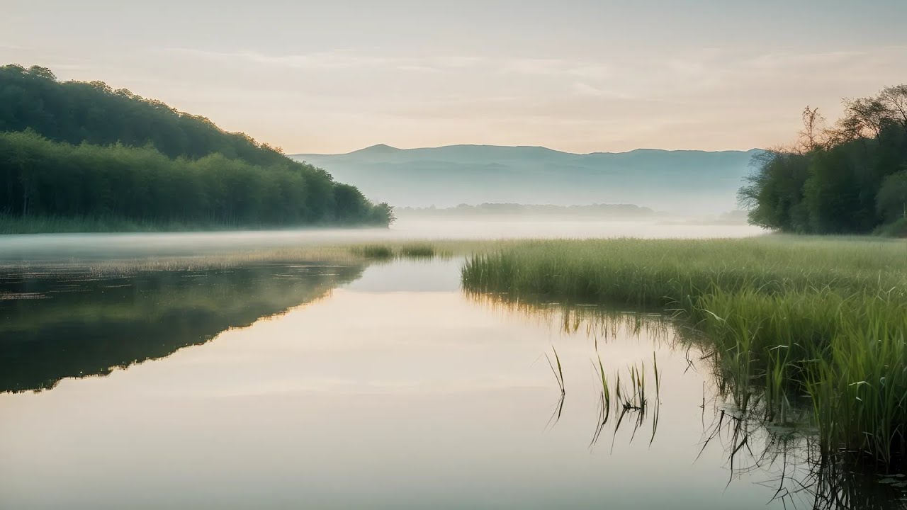 Calm Open Fields – Gentle Nature for Quiet Focus, Steady Work & Deep Relaxation (No Music)