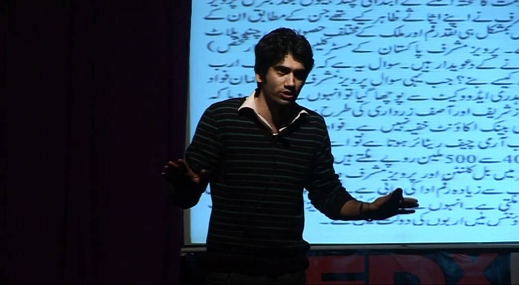 Fact vs. fiction: Ali Aftab Saeed at TEDxKinnaird