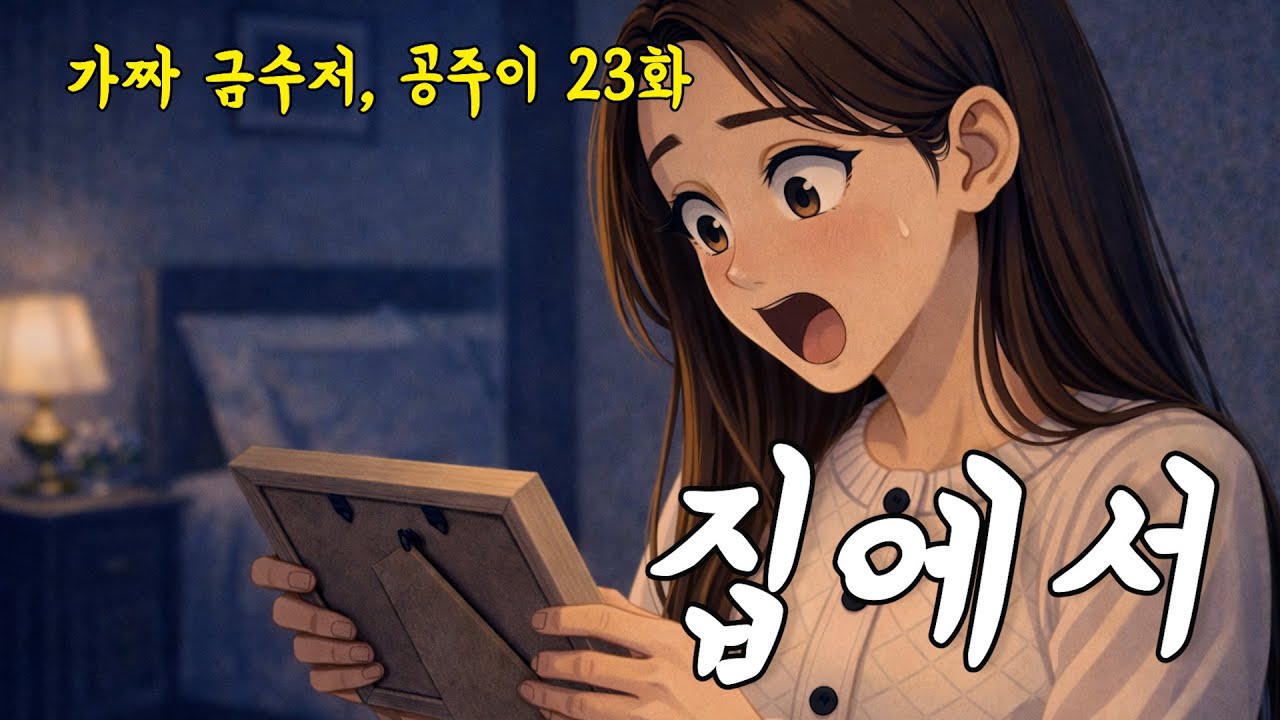 📍 가짜 금수저, 집에서 (명품의 맛 Ep.23) #영상툰