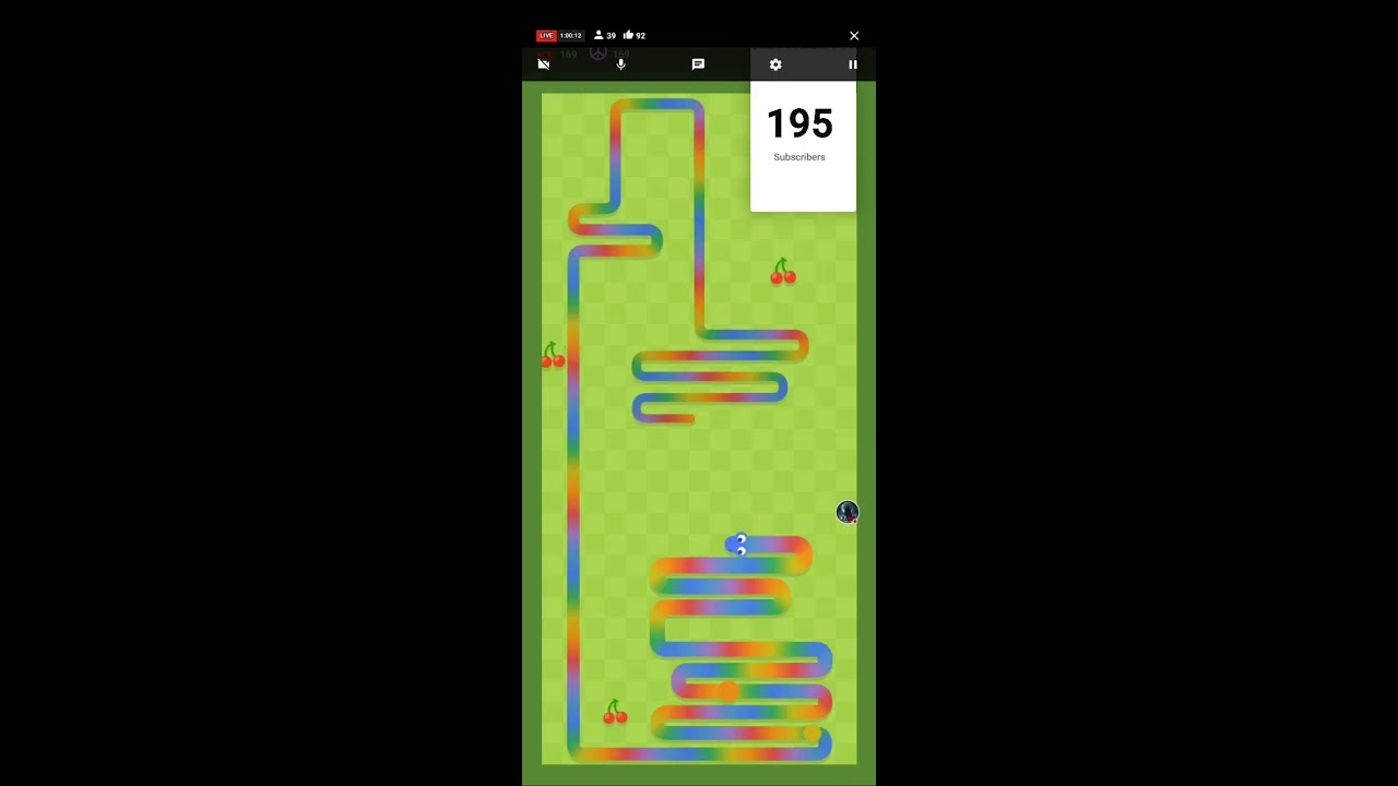 snake 🐍 live!