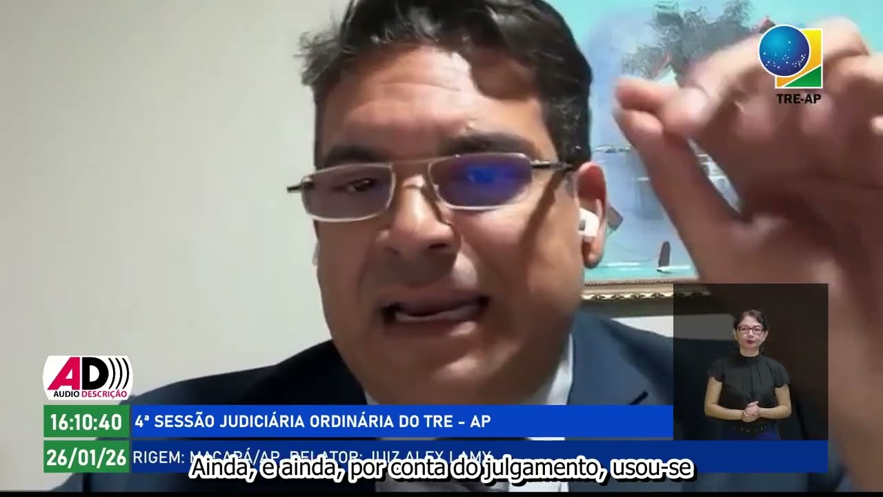 (ACESSIBILIDADE LIBRAS, LEGENDAS E AUDIODESCRIÇÃO) 4ª SESSÃO JUDICIÁRIA ORDINÁRIA - 24.01.2026