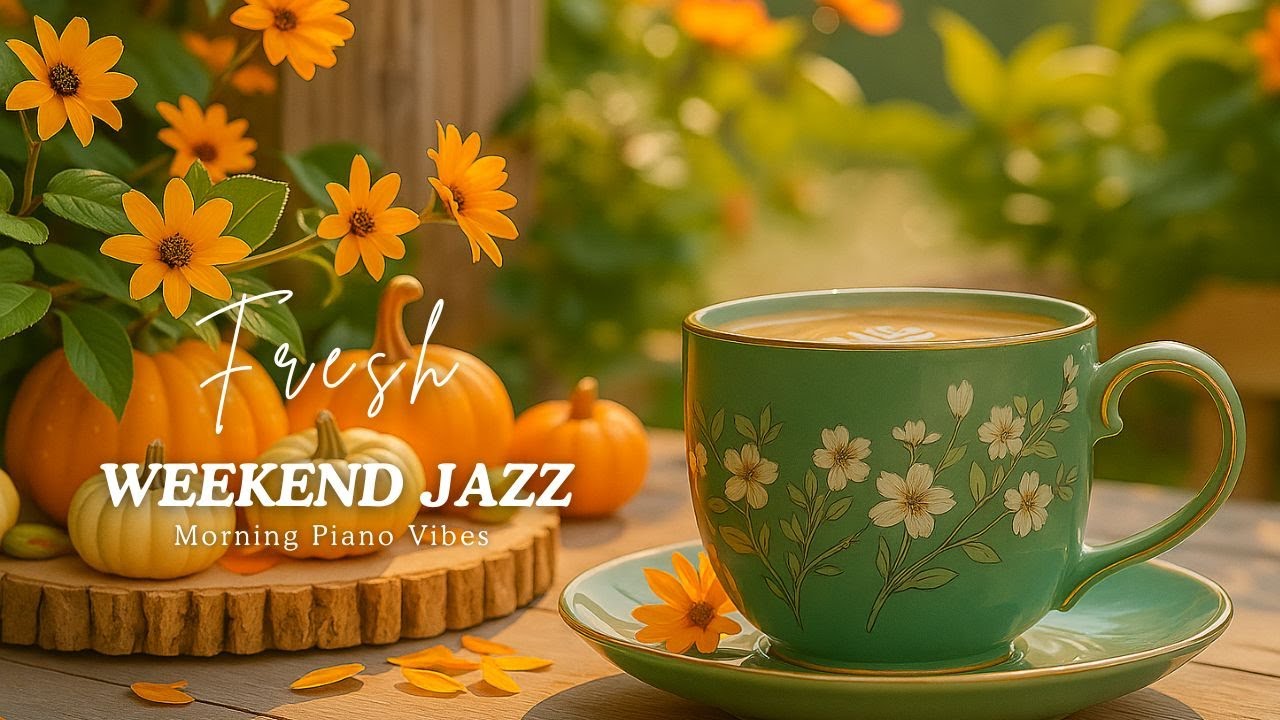 Weekend Jazz Vibes – Smooth Tunes for a Perfect Relaxing Day