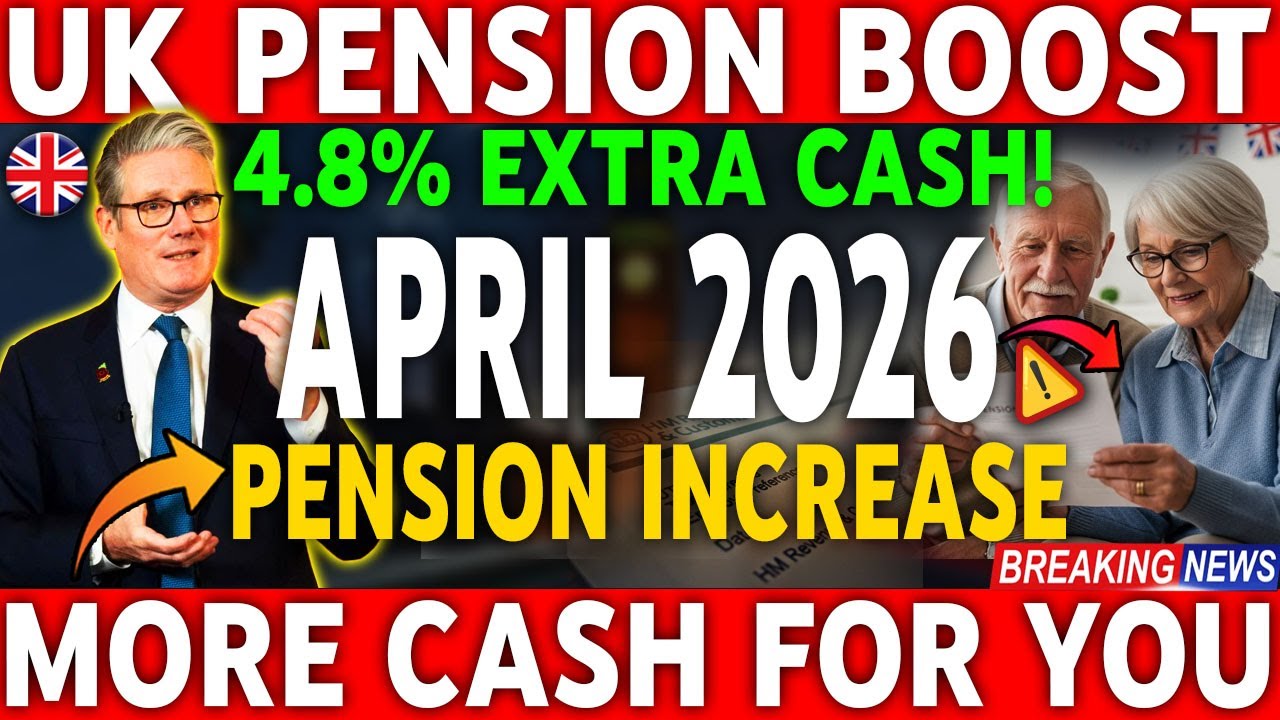 UK Retirement Income Update 2026 | State Pension Uprating | Clear Breakdown for Seniors