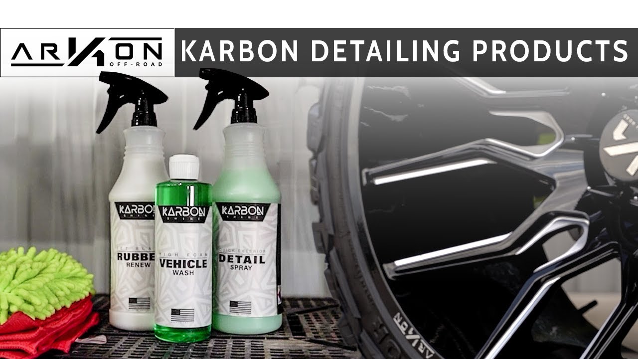 Karbon Detailing Products