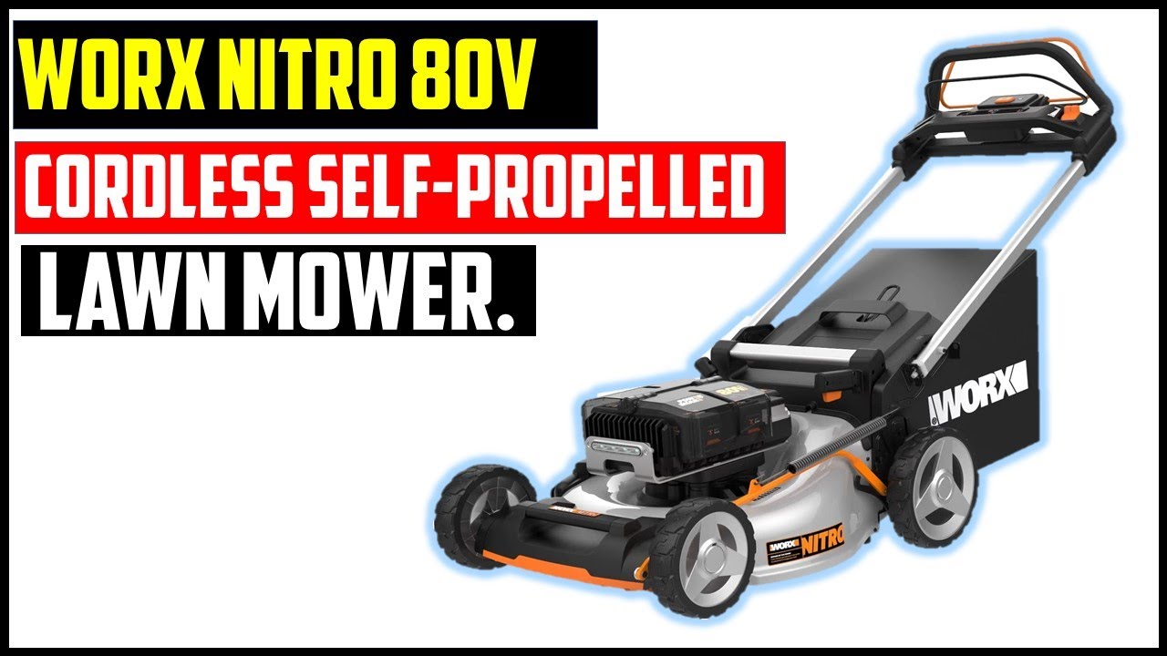 Worx Nitro 80V 21