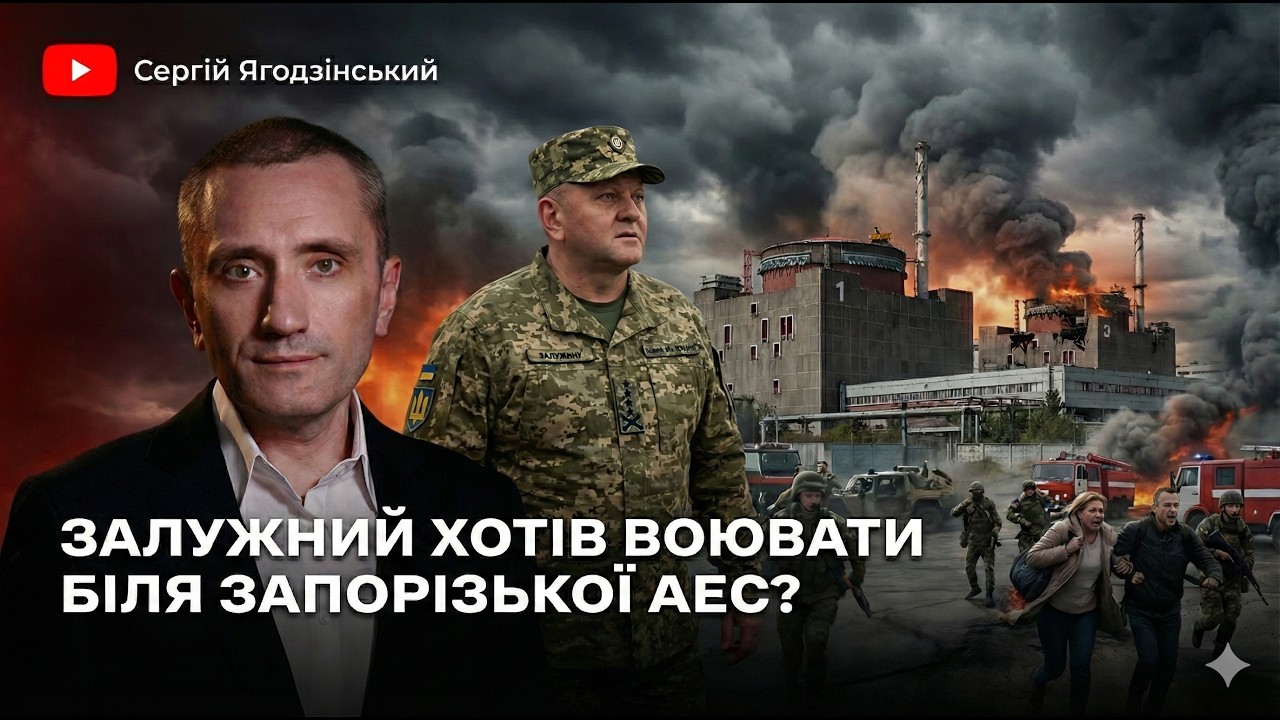 Залужний хотів воювати біля ЗАЕС?