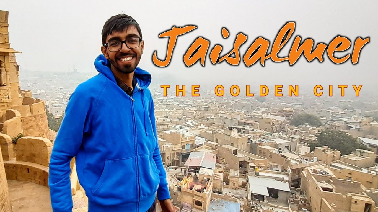 Jaisalmer ekdum paisa vasool ho gaya!!! | Jaisalmer fort | Gadisar Lake | Rajasthan | Invincible NGO