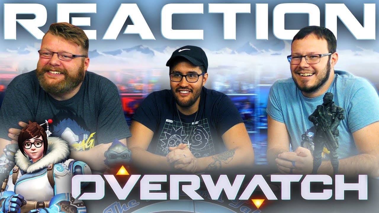 Overwatch Animated Short REACTION!! 