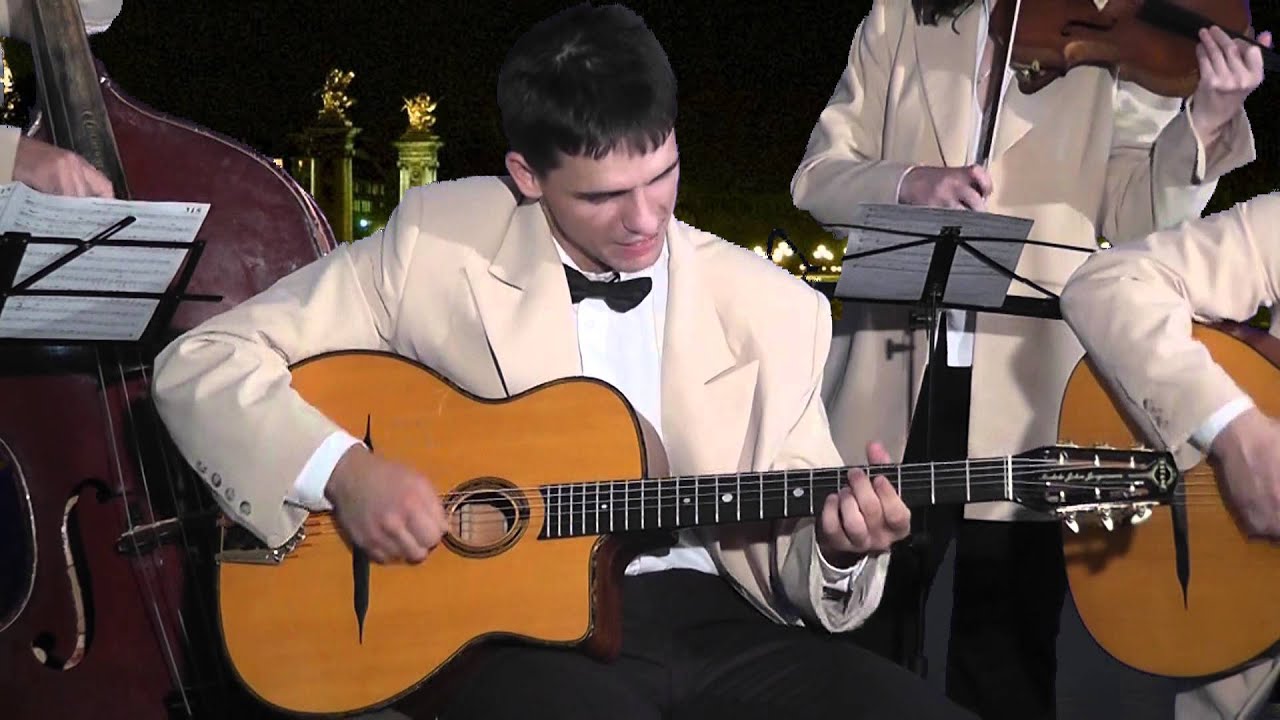 STOMPIN' AT DECCA (Django Reinhardt, Stéphane Grappelli). Jazz-band Retro (Saratov)